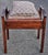 Late 19th Century Victorian Dark Walnut Piano Stool With Sheet Compartment For Sale - Image 4 of 10