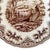 Royal Stafford Royal Stafford English Brown Transferware Pheasants & Acorns Thanksgiving Salad Plates - Set of 12 For Sale - Image 4 of 7