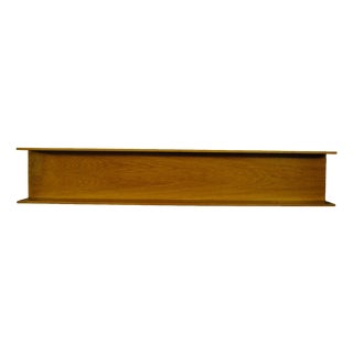 Teak Wall Shelf by Walter Wirtz for Wilhelm Renz, 1960 For Sale