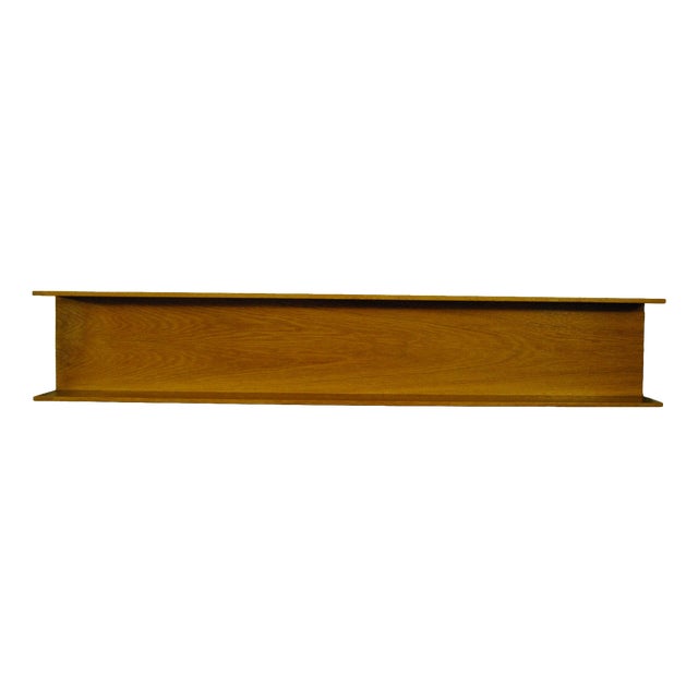 Teak Wall Shelf by Walter Wirtz for Wilhelm Renz, 1960 For Sale
