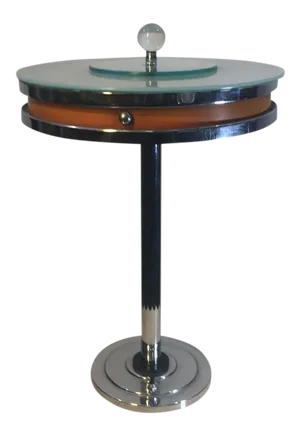 Art Deco Lamp by Kurt Versen