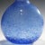 1960s Monumental Ercole Barovier - Barovier & Toso Efeso Blue Vase 1964 For Sale - Image 5 of 12