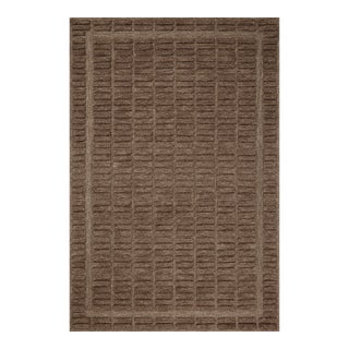 Chris Loves Julia x Loloi Bradley Cocoa / Cocoa 2'-6" x 9'-9" Runner Rug For Sale