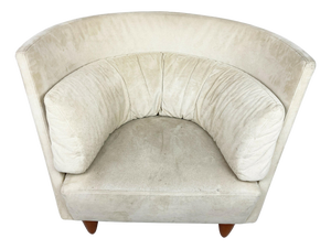 Vintage Highback Lounge Chair attributed to Ligne Roset, 1990s