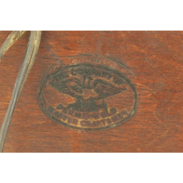 Master Craftsman Chinese Chippendale Mahogany Display Cabinet For Sale - Image 12 of 12