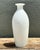 Vintage Milk Glass Bottle For Sale - Image 10 of 12