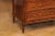 Wood French Louis XVI Period 1790s Walnut Three Drawer Commode with Fluted Side Posts For Sale - Image 7 of 12