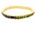 A vibrant vintage bracelet by celebrated Brazilian jeweler H. Stern, crafted in solid 18 karat yellow gold and set with a...