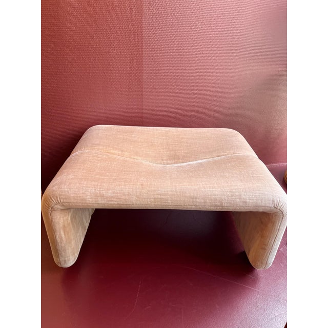 Coronado Ottoman by Afra & Tobia Scarpa for B&B Italia / C&B Italia, 1970s For Sale - Image 3 of 9