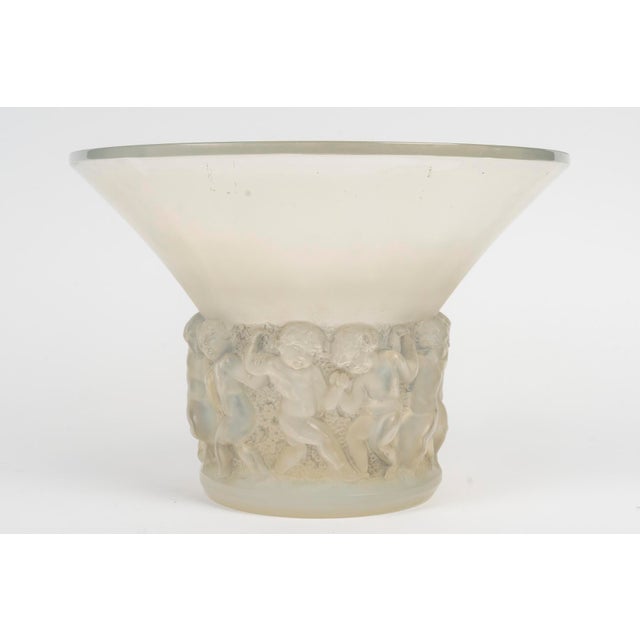 Opalescent Farandole Vase by René Lalique for Lalique, 1930 For Sale - Image 6 of 8