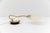 Metal Mid-Century Modern Brass and Acrylic Table Lamp, 1950s For Sale - Image 7 of 14