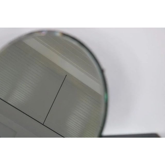 Round Table Mirror by Luigi Fontana & C, talian ,1950s For Sale - Image 6 of 9