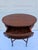 Early 20th Century Georgian Style Oval Mahogany Side Table For Sale - Image 10 of 18