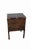 Wood Late 18th Century Brass-Bound Campaign Chest on Stand With Engraved Plaque For Sale - Image 7 of 8
