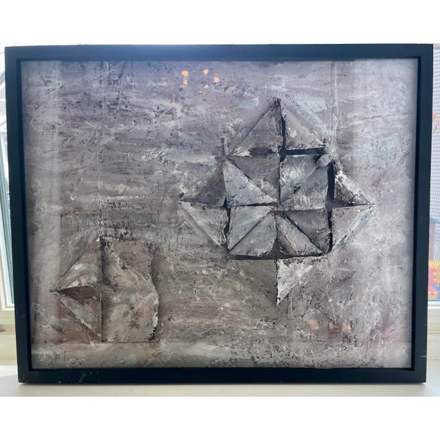 2020s Contemporary Abstract Mixed-Media Wall Sculpture For Sale - Image 5 of 6