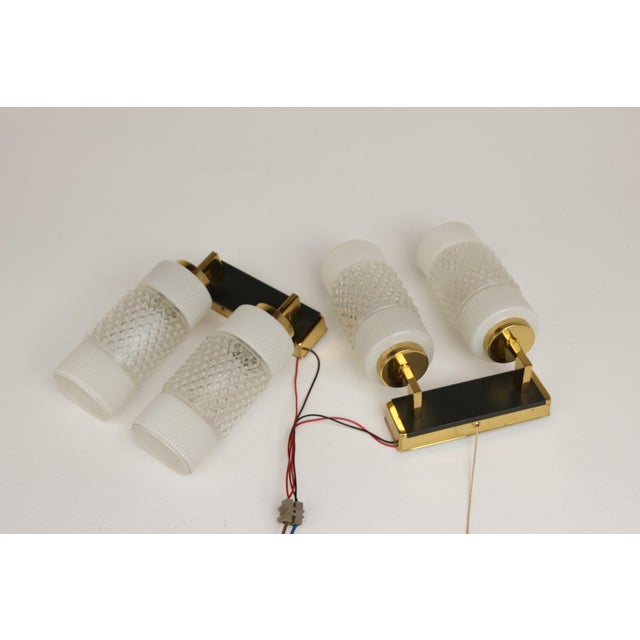 Mid-Century Wall Lights by Heinz Neuhaus, 1960s, Set of 2 For Sale - Image 16 of 18