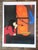 This vintage lithograph (offset) after the well listed U.S. artist Will Barnet (NY 1911-2012) depicts a young woman...