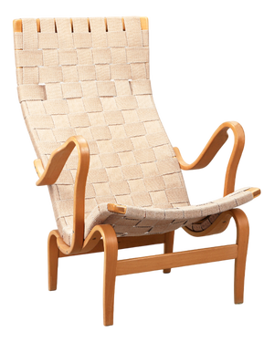 Vintage Pernilla Lounge Chair by Bruno Mathsson for Dux, 1969