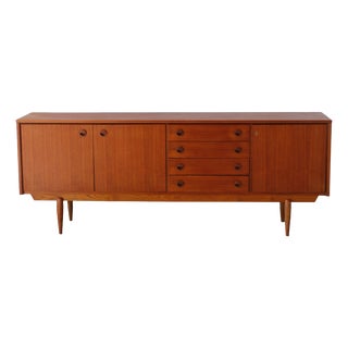 Vintage Scandinavian Teak Sideboard, 1960s For Sale