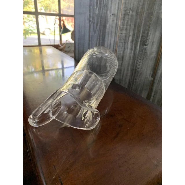 Mid-Century Modern Mid-Century Crystal Pitcher, Hungary, 1960s For Sale - Image 3 of 6