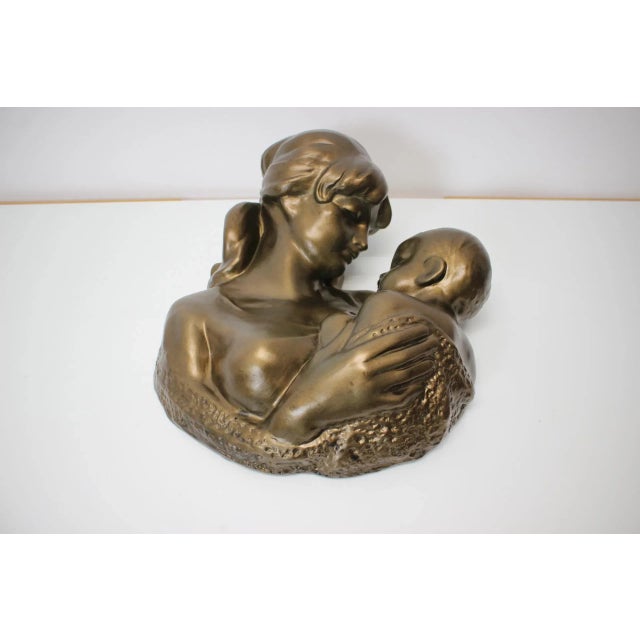 Mid-Century Wall Sculpture by Bohumil Kokrda, 1968 For Sale - Image 14 of 15