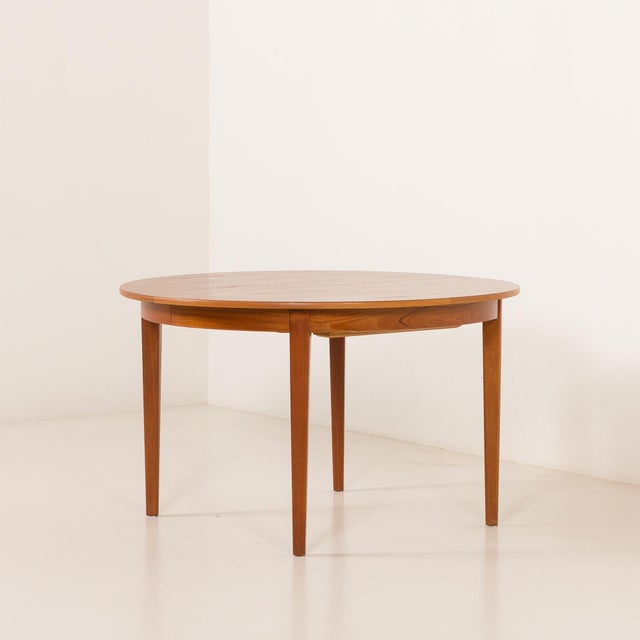 The elegant Danish mid-century extra large teak table manufactured by Sorø in the 1960s was most likely designed by...