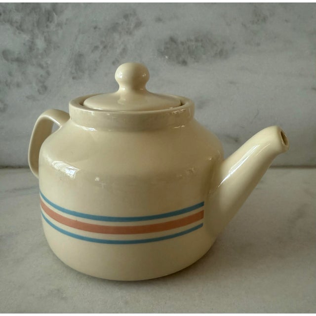 American Vintage Stonecraft Tea Pot by McCoy For Sale - Image 3 of 11