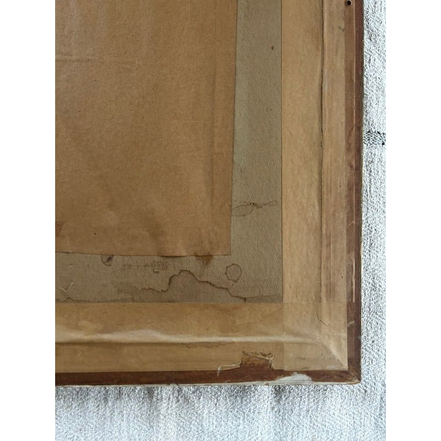 Framed Antique European Woven Tapestry Textile For Sale - Image 13 of 16
