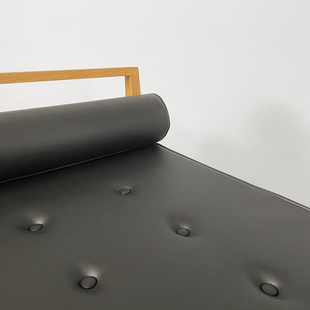 Black Italian Modern Brandina Daybed by Plinio Il Giovane, 1990s For Sale - Image 8 of 14