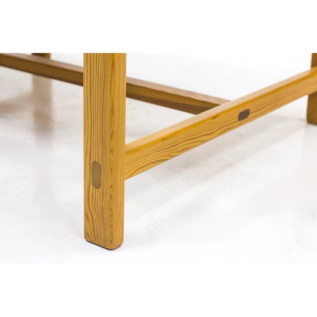 Set of Swedish Pine Benches, 1960s For Sale - Image 9 of 15