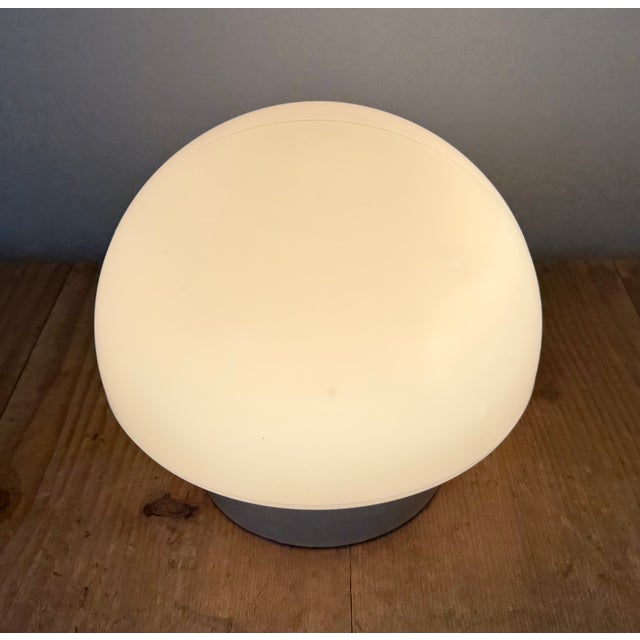 Vintage White Porcelain Ceiling Light, 1970s For Sale - Image 11 of 13