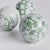 A classic chinoiserie in shades of green. How refreshing! The color green is known to have a harmonizing, balancing...