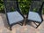 Barbara Barry for McGuire styled accent or dining chairs. Gracefully curved rattan mid-century modern design. Excellent...