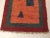 Turkish Pink, Red, and Green Woolen Tulu Rug, 1970s For Sale - Image 3 of 9