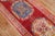 Pop Art Vintage Bright Red Turkish Runner - 3' x 10'9" For Sale - Image 3 of 12