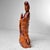 Wood Large Wooden Goddess of Mercy Lord of Compassion Kannon Statue, Japan, 1800s For Sale - Image 7 of 18