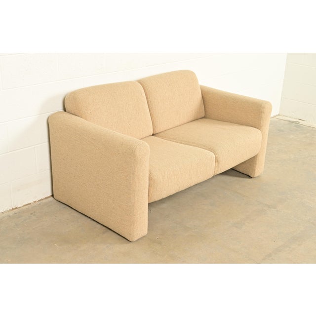 Milo Baughman for Thayer Coggin Mid-Century Modern Loveseat, 1970s For Sale - Image 12 of 12