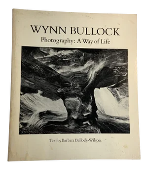 1970s Wynn Bullock Photography: A Way of Life Book