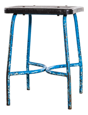 Workshop Stool with Bakelite Seat, 1950s