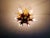 Italian Ceiling Light in Gilded Metal from Banci Firenze, 1970 For Sale - Image 4 of 11