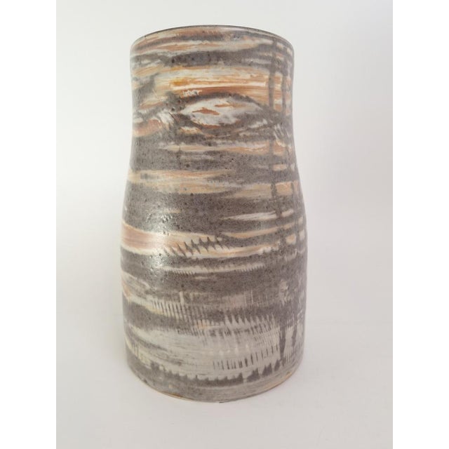 Ceramic Vase by Mari Simmulson for Upsala-Ekeby, 1960s For Sale - Image 7 of 16