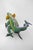 Oaxacan Alebrije Lizard Wood Carving Mexico Folk Art Figure Sculpture For Sale - Image 10 of 17