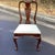 Mid 20th Century of 12 Restored Solid Mahogany Queen Anne Dining Chairs For Sale - Image 4 of 10