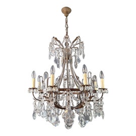 Example of Art Nouveau Chandeliers