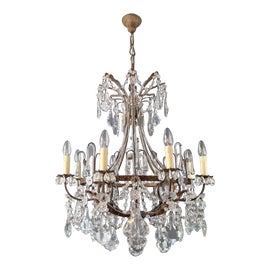 Image of Art Nouveau Chandeliers