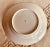 French Porcelain Large Round Serving Platter , Circa 1820 — Rose Floral For Sale - Image 4 of 12