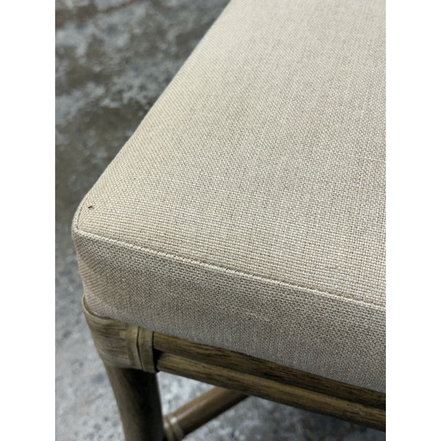 Modern Orlando Diaz-Azcuy for McGuire Target Side Chair For Sale - Image 3 of 12