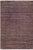 Rustic Black/Rust High Low Wool Rug - 5'0'' X 6'6'' For Sale - Image 9 of 9