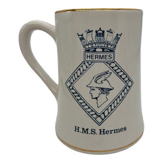 Rare H. M. S. Hermes Tankard For Sale
