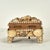 Antique English Seashell Encrusted Music Box For Sale - Image 4 of 12